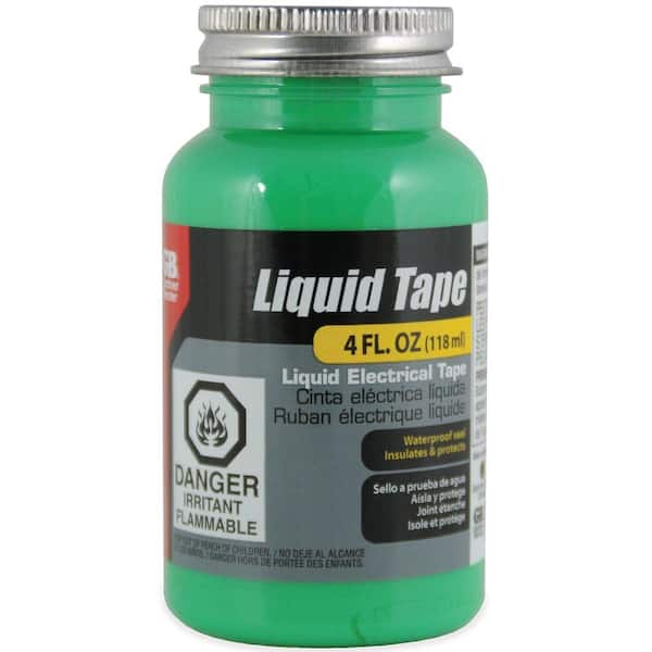 Gardner Bender Green Liquid Electrical Tape 4 oz.