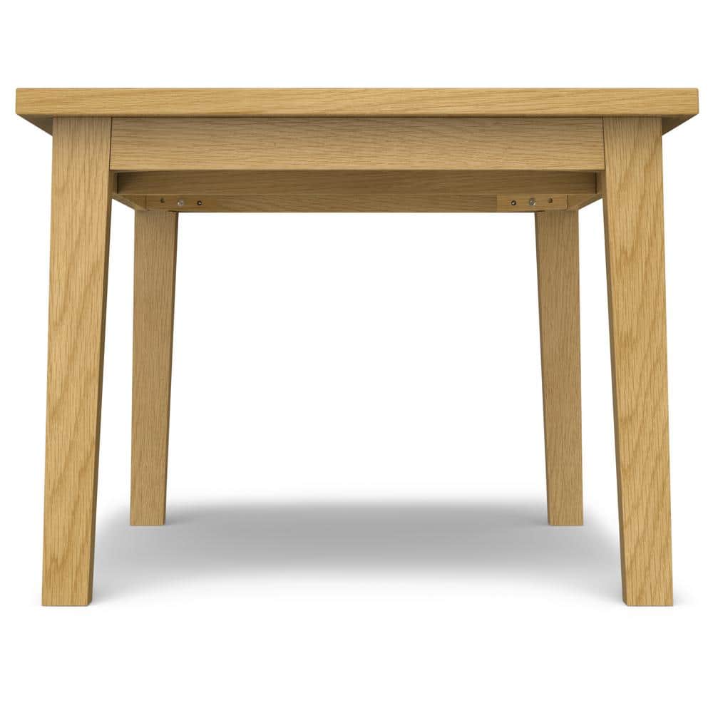 Eastwood 66" Oak Rectangular Contemporary Dining Table