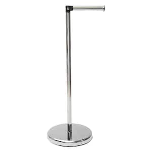 Standing Toilet Paper Holder丨Holder Stand with Modern Marble Base