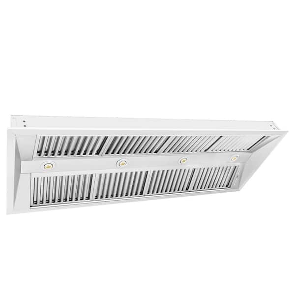 ZLINE Kitchen and Bath 52 in. 700 CFM Ducted Range Hood Insert in Stainless Steel