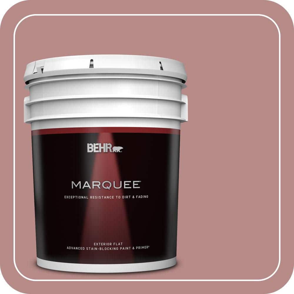 5 gal. #150F-4 Victorian Mauve Flat Exterior Paint & Primer price history on PriceWatchPro