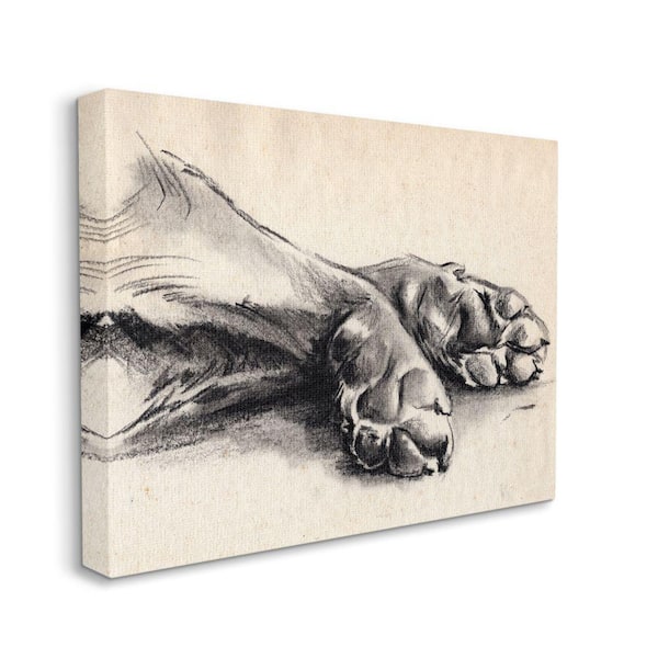 Minimalist Paws Limited Edition Fine Art Print