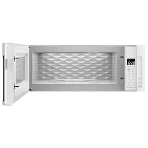 1.1 cu. ft. Over the Range Low Profile Microwave Hood Combination in White