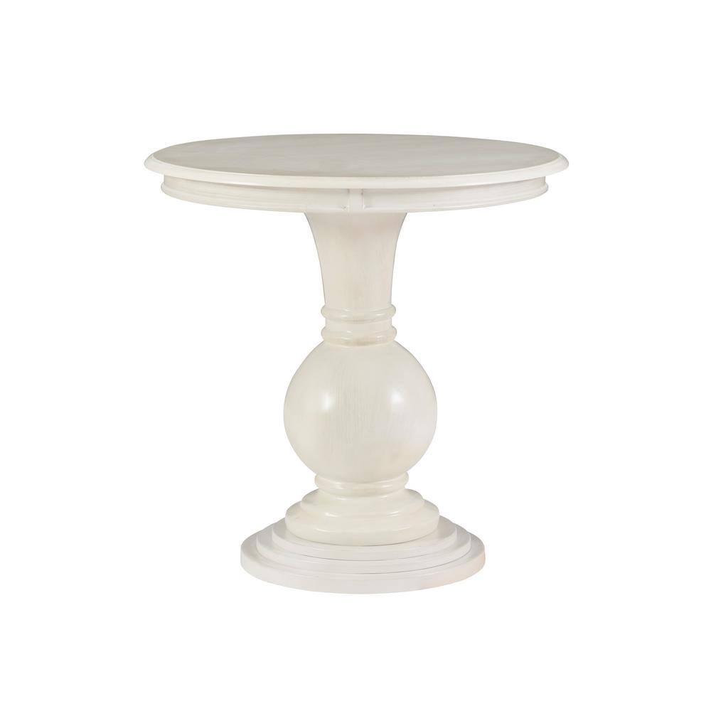 Lexis 26.25 in. Espresso Round Wood Accent End Table - thumbnail 10