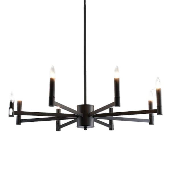 AyshwillDec Black Woven Pendant Light Boho Chandelier Light