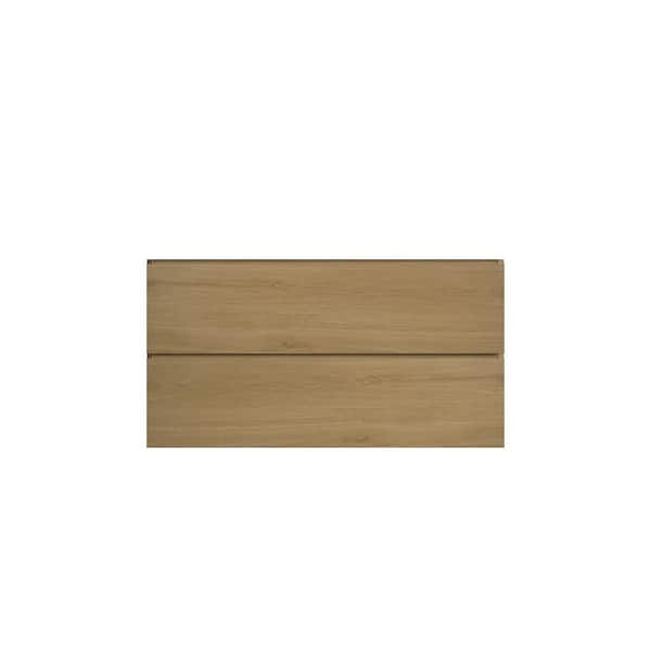 36 in. Bath Vanity Cabinet without Top in Oak Aassembled