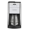 Cuisinart Grind and Brew 12-Cup Automatic Black Drip Coffee Maker with  Built-In Grinder DGB-550BKP1 - The Home Depot