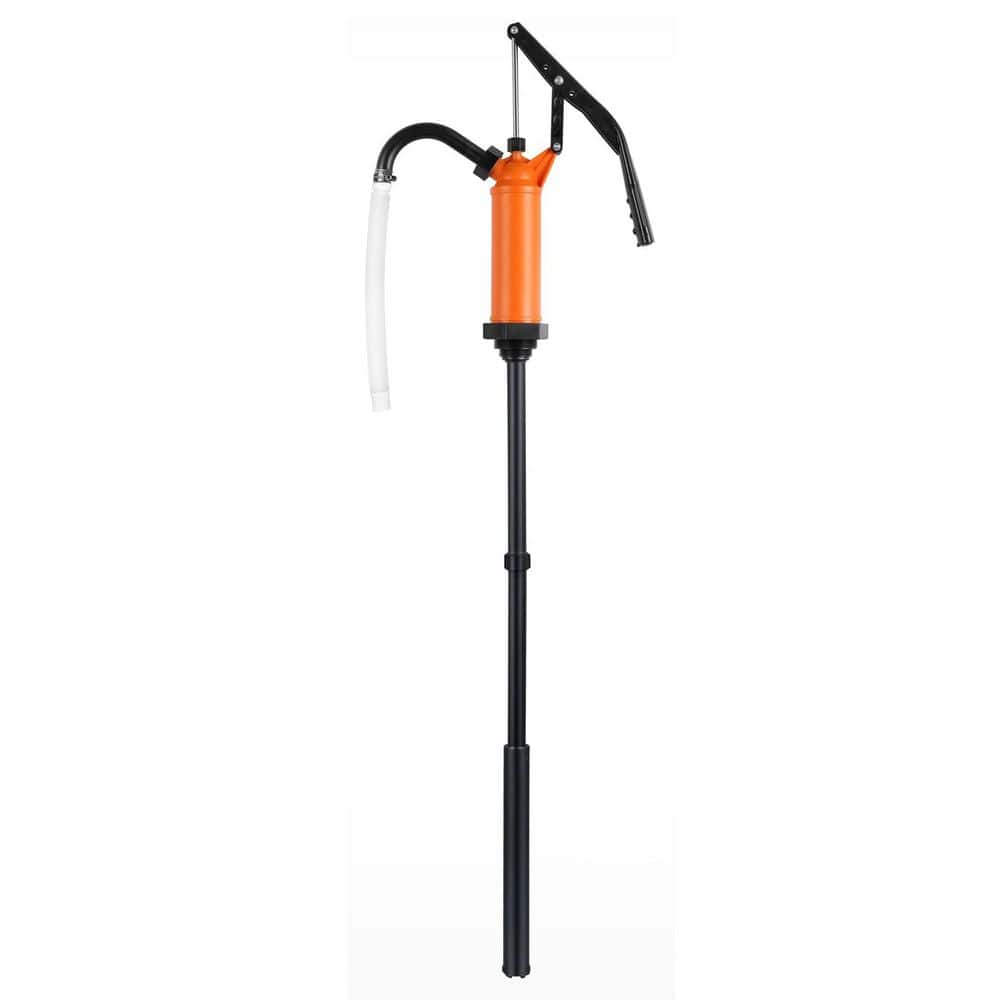 55 Gallon Metal Manual Drum Pump Lever Action Corrosion Resistant Multi-Liquid Transfer Fast Flow Adjustable Hose price history on PriceWatchPro