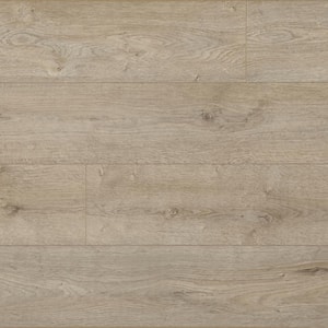 Oak Knoll 8 mm T x 7.5 in. W Water Resistant Laminate Wood Flooring (23.7 sqft/case)