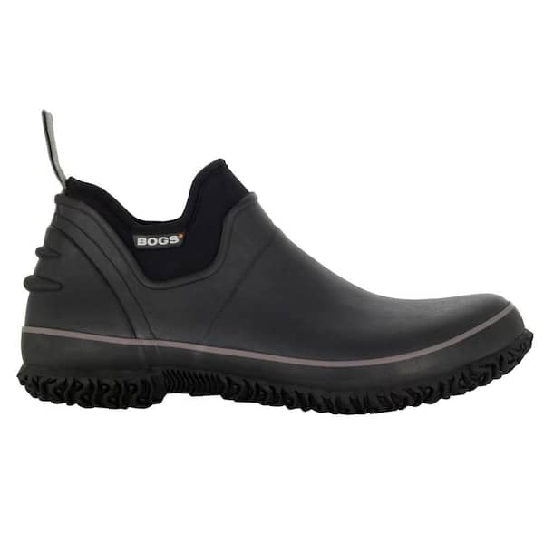 BOGS Men's Urban Farmer Slip Resistant Slip-On Shoes - Soft Toe - Black Size 16(M)