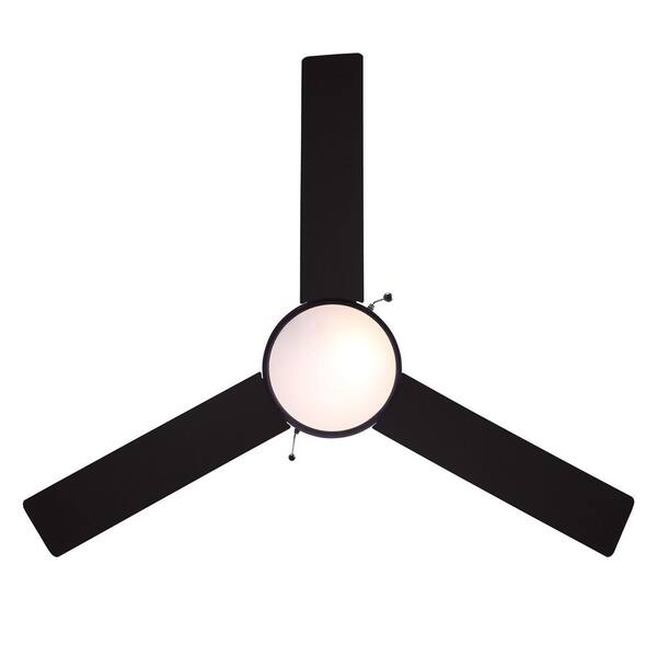 Matte Black Ceiling Fan With Light Kit, Canarm Ceiling Fans Review
