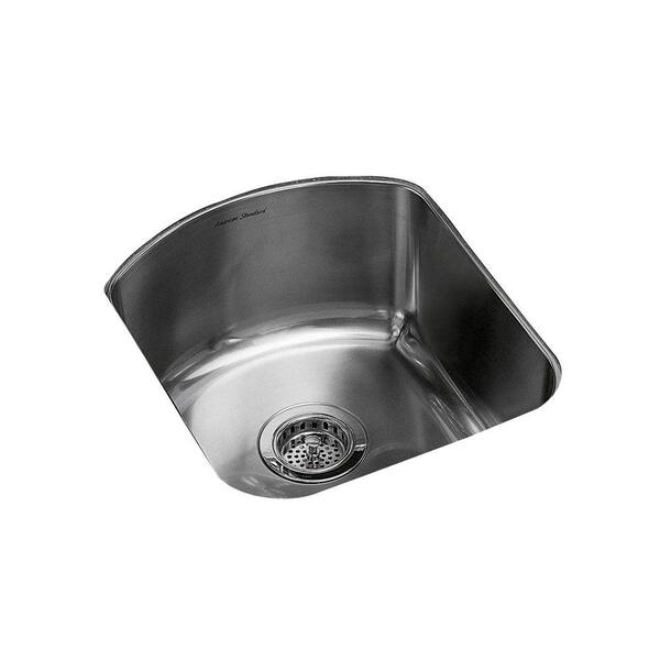American Standard Culinaire Undermount Stainless Steel 15.125 0-Hole Island Single Bowl Kitchen Sink-DISCONTINUED