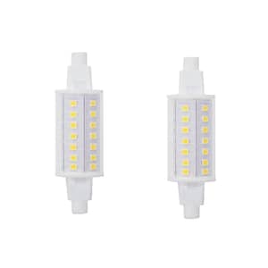 CEUGS Dimmable R7S LED Bulbs 2 Pack Double Ended Base 110V LED Light Equivalent J118 150W Halogen Light J Type T3 360° Beam Angle Landscape Lights for Speciality Lighting Floor Lamps 