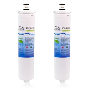 Replacement Water Filter for Bosch EVOLFLTR10,640565,1257074,5586605 (2-Pack)