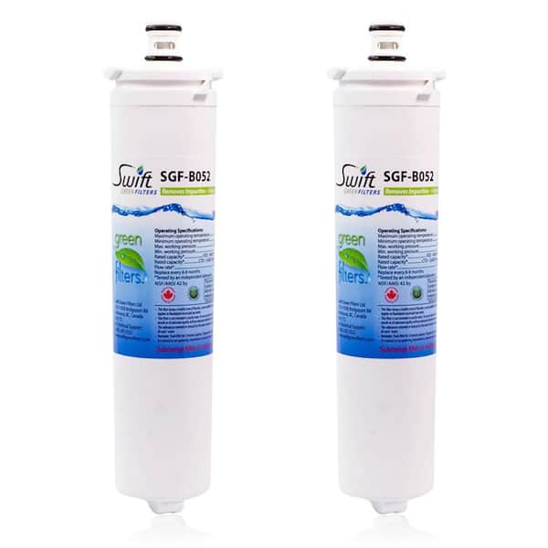 Swift Green Filters Replacement Water Filter for Samsung Refrigerators  SGF-DSB30 - The Home Depot