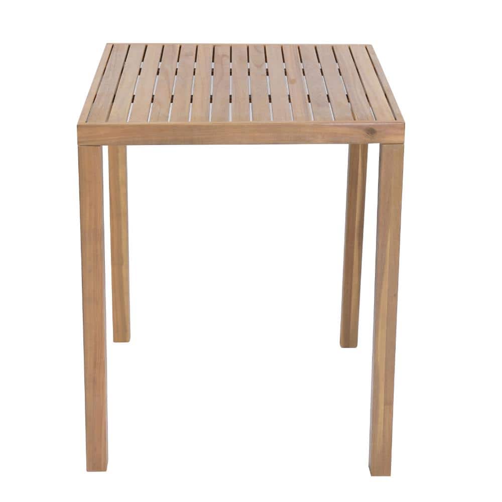 Outdoor Acacia Wood Bar Table Light Brown price history on PriceWatchPro
