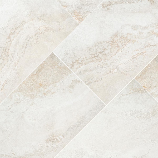 MSI Living Style Beige 2 cm x 18 in. x 36 in. Matte Porcelain Stone Look Paver (432 sq. ft./Pallet)
