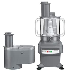 6-Qt. Combination Bowl Cutter Mixer and Continuous-Feed with Dicing