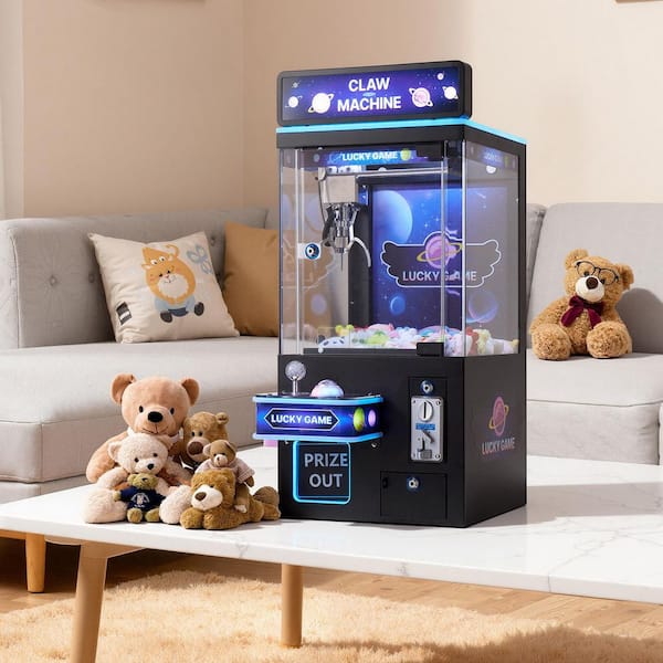 VEVOR Claw Crane Machine, Medium-Sized Arcade Game Machine with