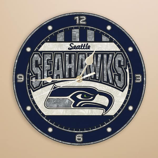 Seahawks Clock 