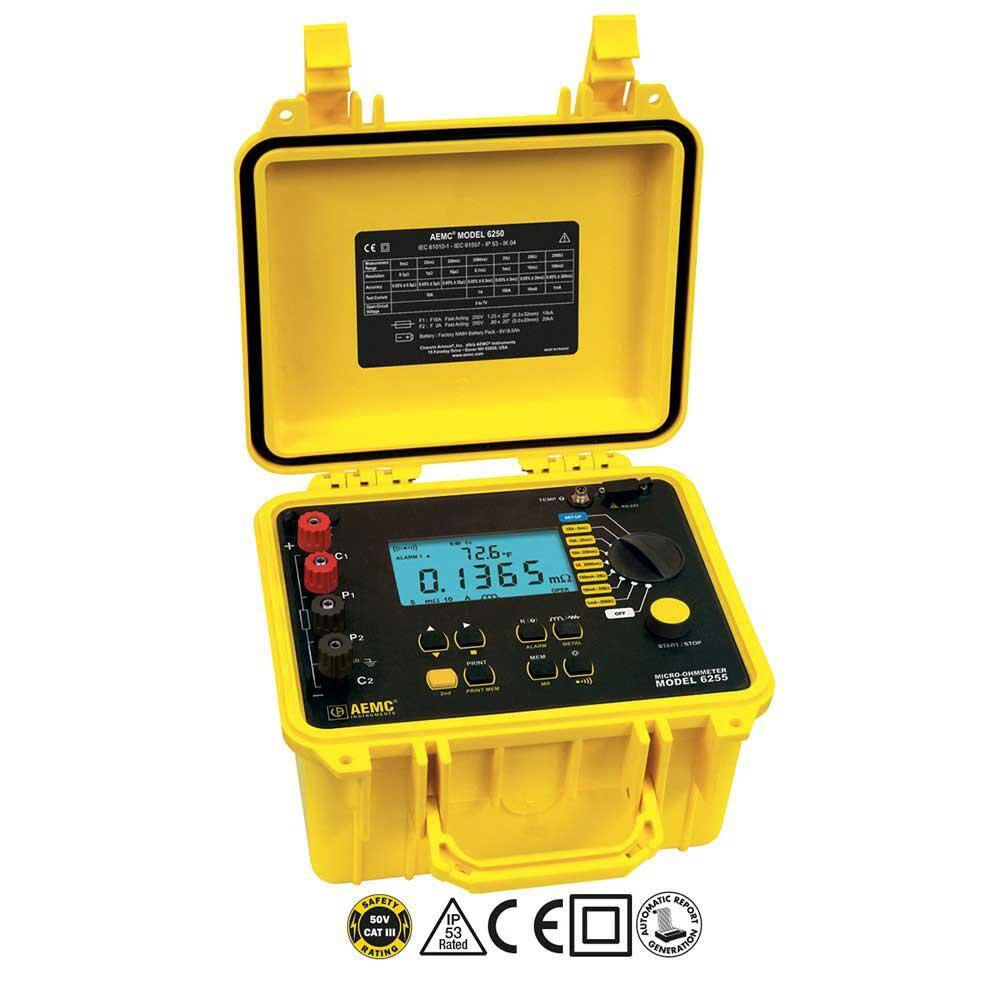 UPC 685338010084 product image for AEMC Micro-Ohmmeter | upcitemdb.com