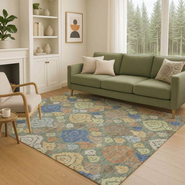 Addison Rugs Chantille Machine Washable Indoor/Outdoor Abstract