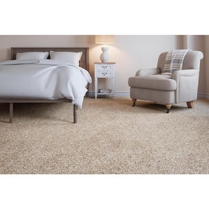 Soft Breath II - Color Oakshire Indoor Texture Beige Carpet