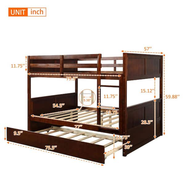 https://images.thdstatic.com/productImages/6b28577e-bdfc-47a0-855f-b269ca2a36e5/svn/walnut-godeer-bunk-beds-lp000150aal-c3_600.jpg