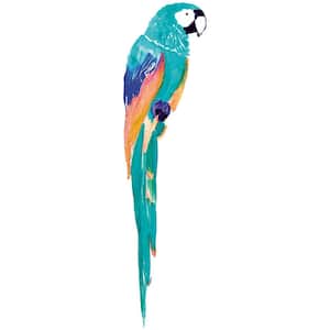 Parrot Peel and Stick Wall Decals (Set of 6)
