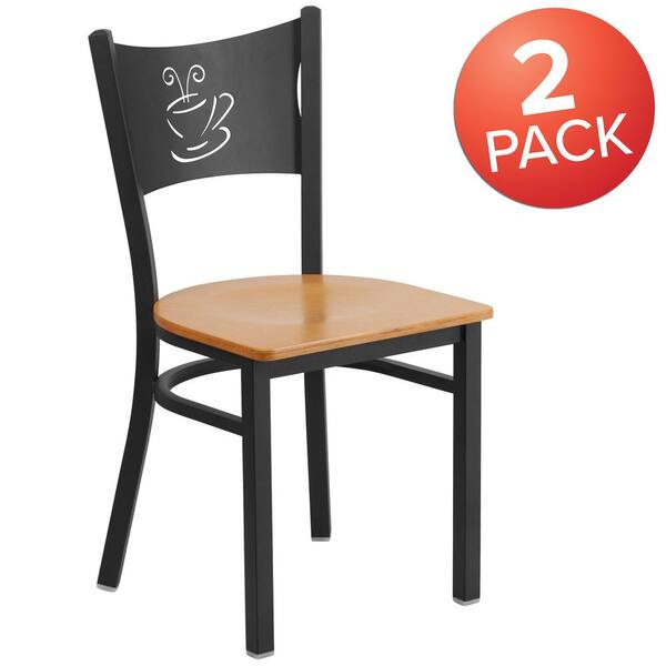 metal frame restaurant chairs