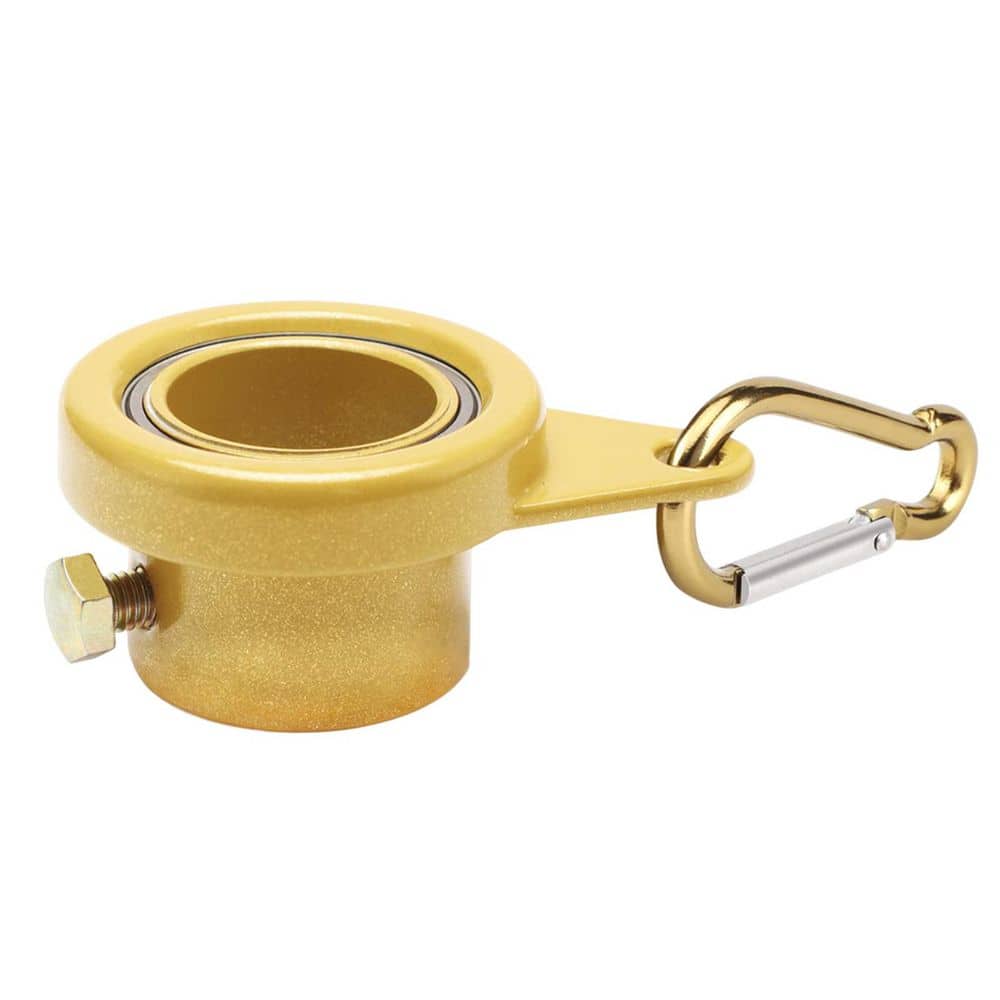 Misopily Flagpole Rotating Rings 0.7-1 in. Adjustable Aluminum Mounting ...