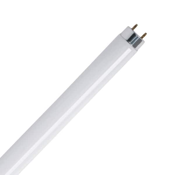 Feit Electric 15-Watt 18 in. T8 G13 Linear Fluorescent Tube Light Bulb, Bright White 3000K (1-Pack)