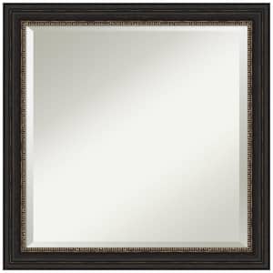 Accent Bronze Narrow 23.5 in. H x 23.5 in. W Framed Wall Mirror