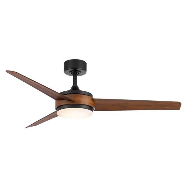Wac Lighting Mod 54 In 3000k, Arts And Crafts Ceiling Fan
