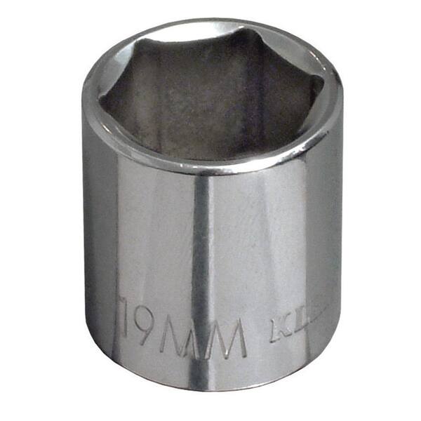 Deep Socket 3/8" Drive 6pt Metric 6 Point Hex Corrotion Resistant Socket 15mm 