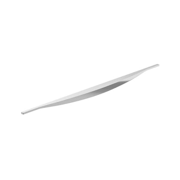 12-5/8 in. (320 mm) Modern Chrome Cabinet Finger Pull