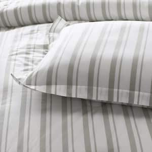 Company Kids™ Stripe Organic Cotton Percale Standard Sham