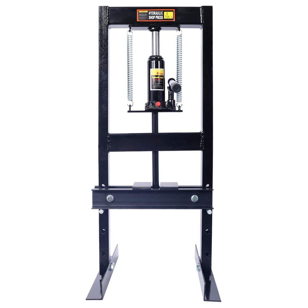 Ami 6 Ton Hydraulic H-Frame Garage Floor Press with Plates Black price history on PriceWatchPro