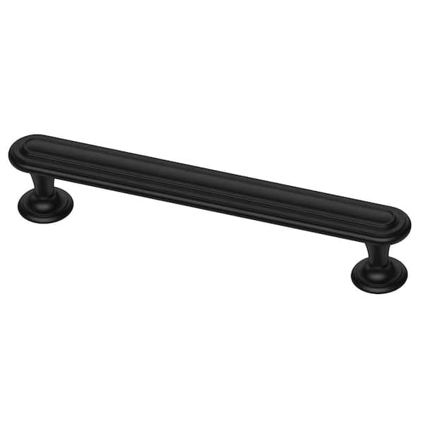 Liberty Liberty Harmon 5-1/16 in. (128 mm) Matte Black Cabinet Drawer Pull