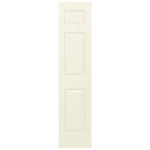 18 in. x 80 in. Colonist Vanilla Painted Smooth Molded Composite MDF Interior Door Slab