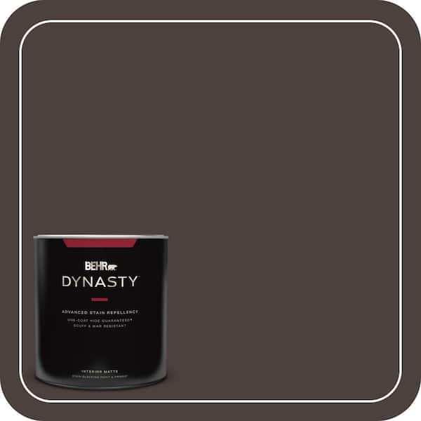 BEHR DYNASTY 1 qt. #PPU5-20 Sweet Molasses Matte Interior Stain-Blocking Paint and Primer