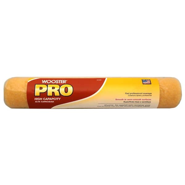Wooster Pro 14 in. x 1/2 in. High Density Knit Roller Cover