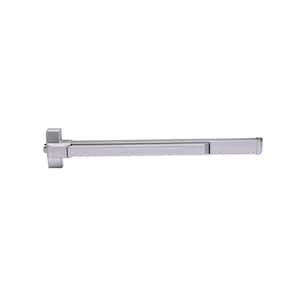 EDTBAR Series Stainless Steel Grade 2 Commercial 36 in. Fire Rated Rim Touch Bar Exit Device