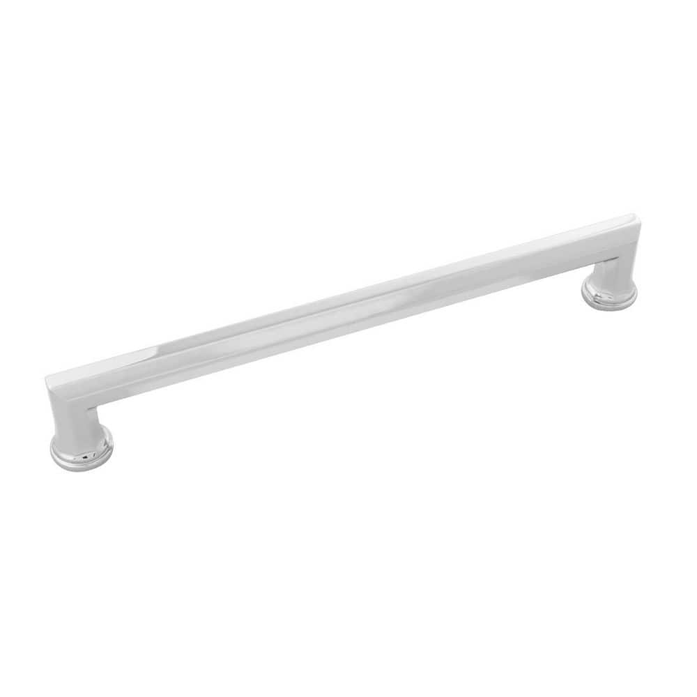 Facette Collection Pull 8-11/16 in. (220mm) Center to Center Polished Nickel Finish Cabinet Pull price history on PriceWatchPro