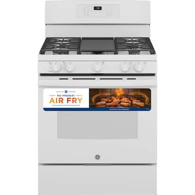 PGB940SEHSS  GE Profile Series 30 Free-Standing Self Clean Gas Range with  Warming Drawer - Stainless Steel