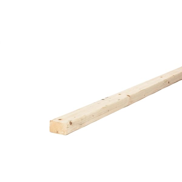 Unbranded 2 in. x 3 in. x 84 in. Premium Kiln-Dried Whitewood Stud