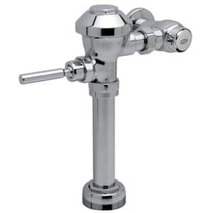 AquaVantage AV Exposed Manual Diaphragm Flush Valve with 1.1 gpf in Chrome