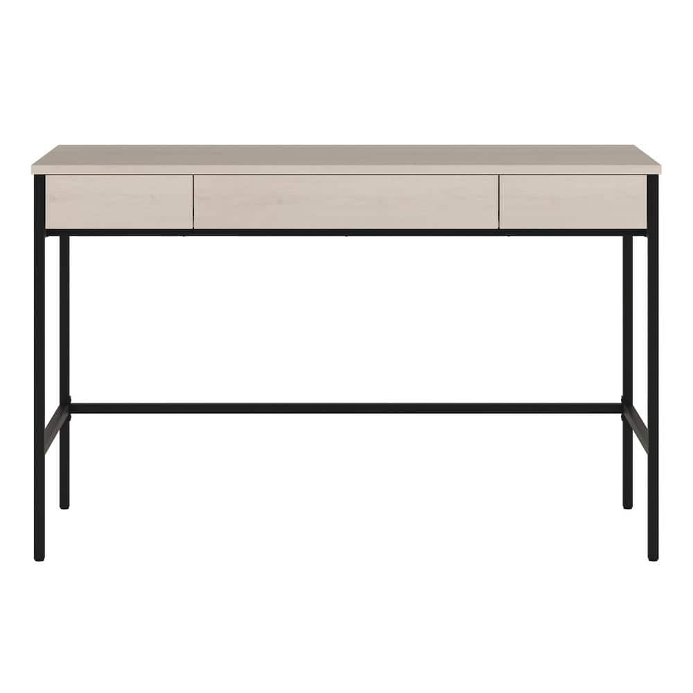 Meyer&Cross Evans 47.75 in. Alder White Writing Desk OF2068 The Home