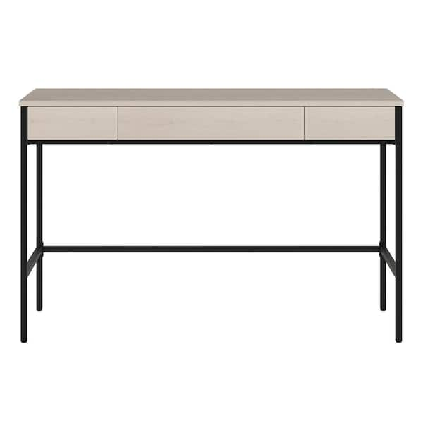 Meyer&Cross Evans 47.75 in. Alder White Writing Desk OF2068 - The Home ...