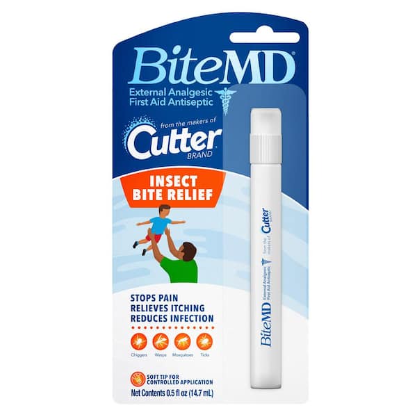 Cutter Bite MD Insect Bite Relief 0.5 oz Stick Analgesic and Antiseptic